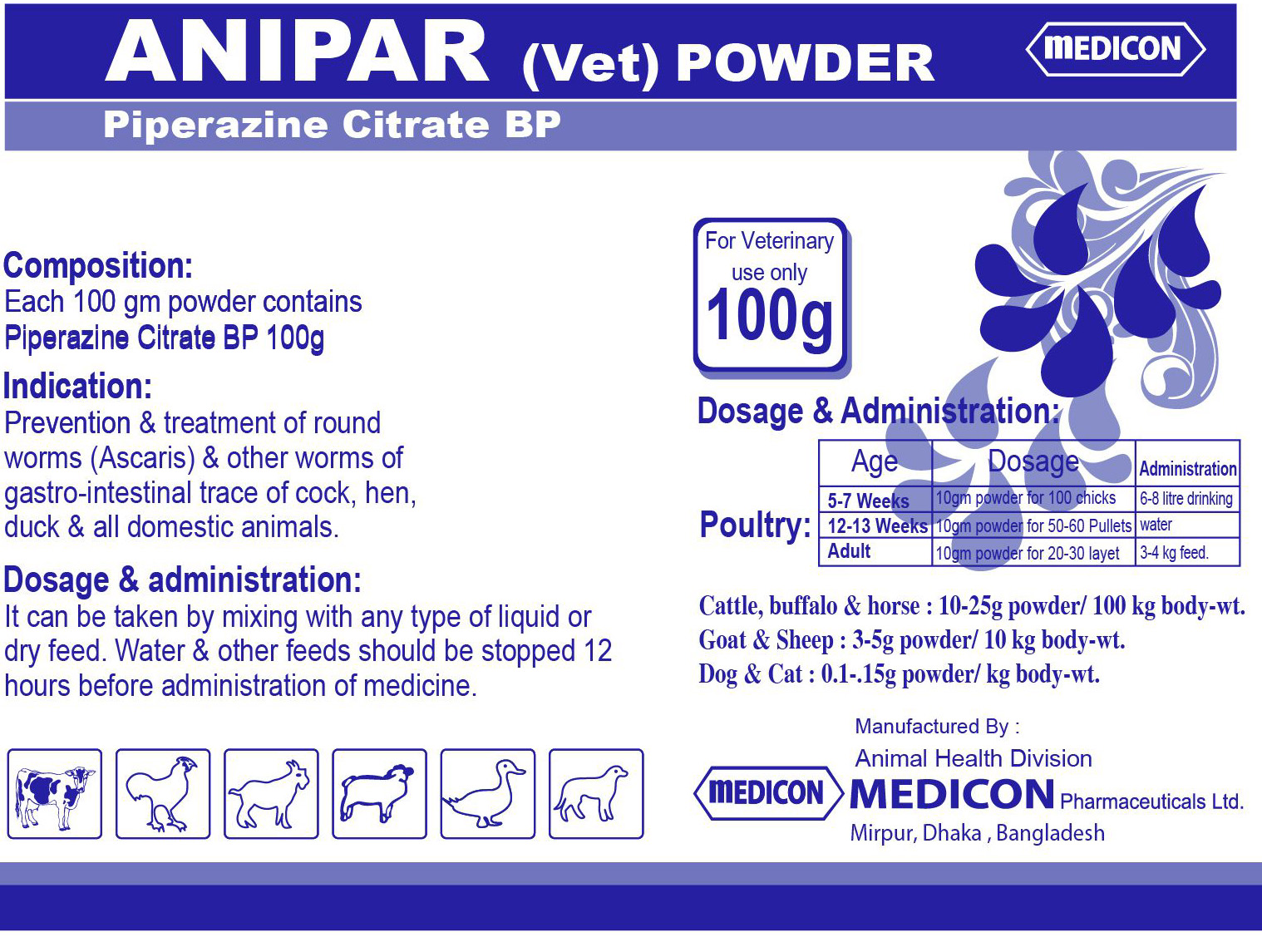 Welcome To Medicon Pharmaceuticals Ltd. | Dhaka, Bnangladesh